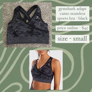 gymshark - adapt camo seamless